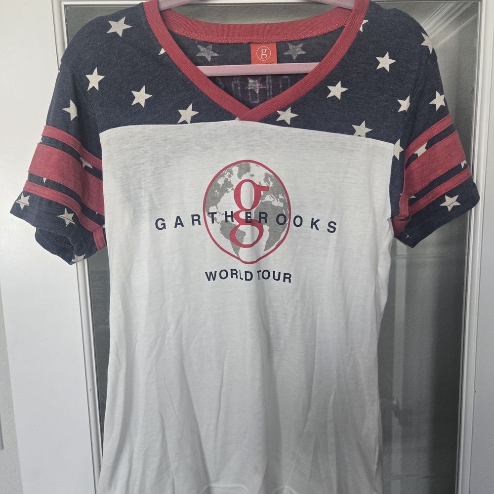 Garth Brooks World Tour Star Tee
